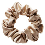 LARGE Silk Scrunchies Set - Neutral (Pack of 3) - BASK™