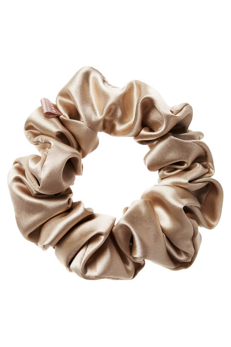 LARGE Silk Scrunchies Gift Set - Neutral (Pack of 3) - BASK ™