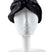 Silk Bonnet | Silk Hair Wrap (Double-Lined) - Black - BASK ™