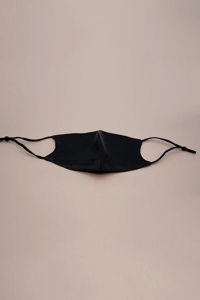 STELLAR Silk Face Mask - Rust (with Nose Wire and Filter Pocket) - BASK ™