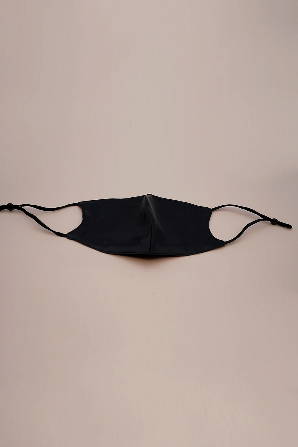 STELLAR Silk Face Mask - Black (with Nose Wire and Filter Pocket) - BASK™