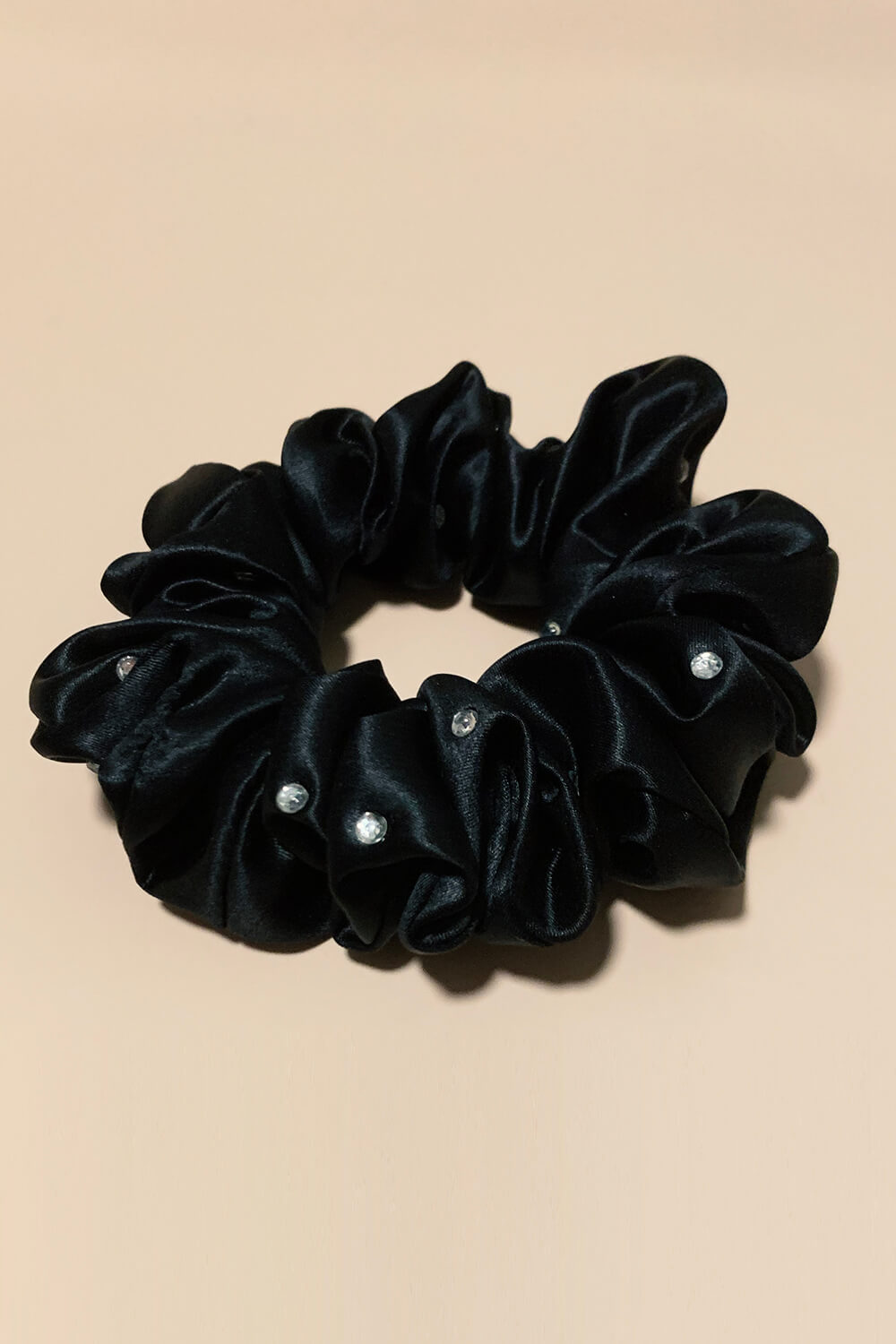 LARGE Silk Scrunchies with Crystals - BASK ™