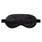Silk Sleep Mask - Black - BASK™