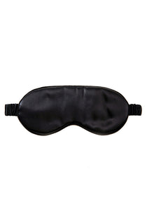 Silk Sleep Mask - Black - BASK™