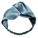 Silk Headband - Provincial Blue - BASK™