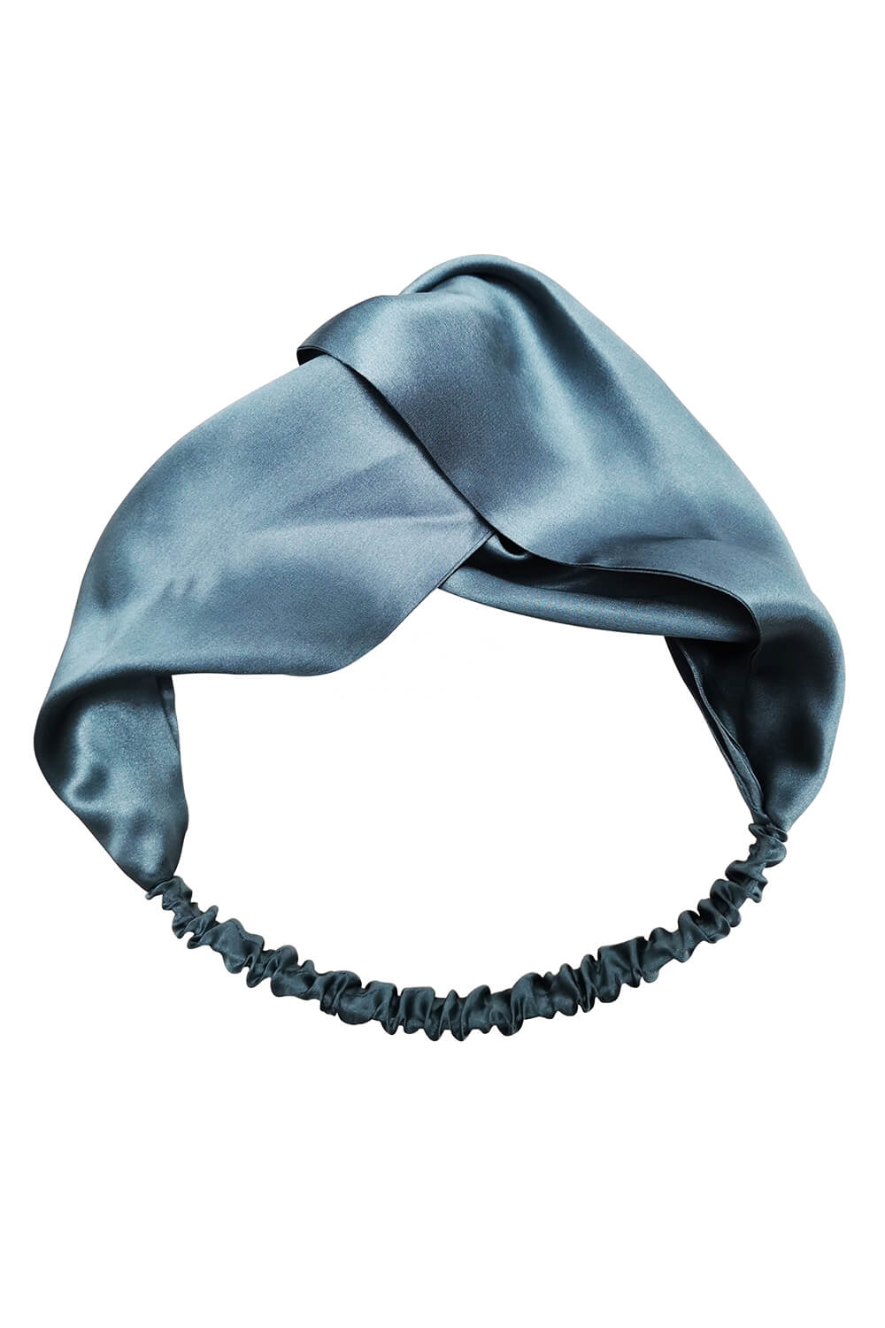 Silk Headband - Provincial Blue - BASK™