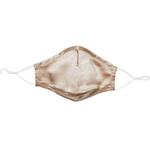 ULTRA Silk Face Mask - Champagne Gold (with Filter Pocket and Nose Wire) - BASK™