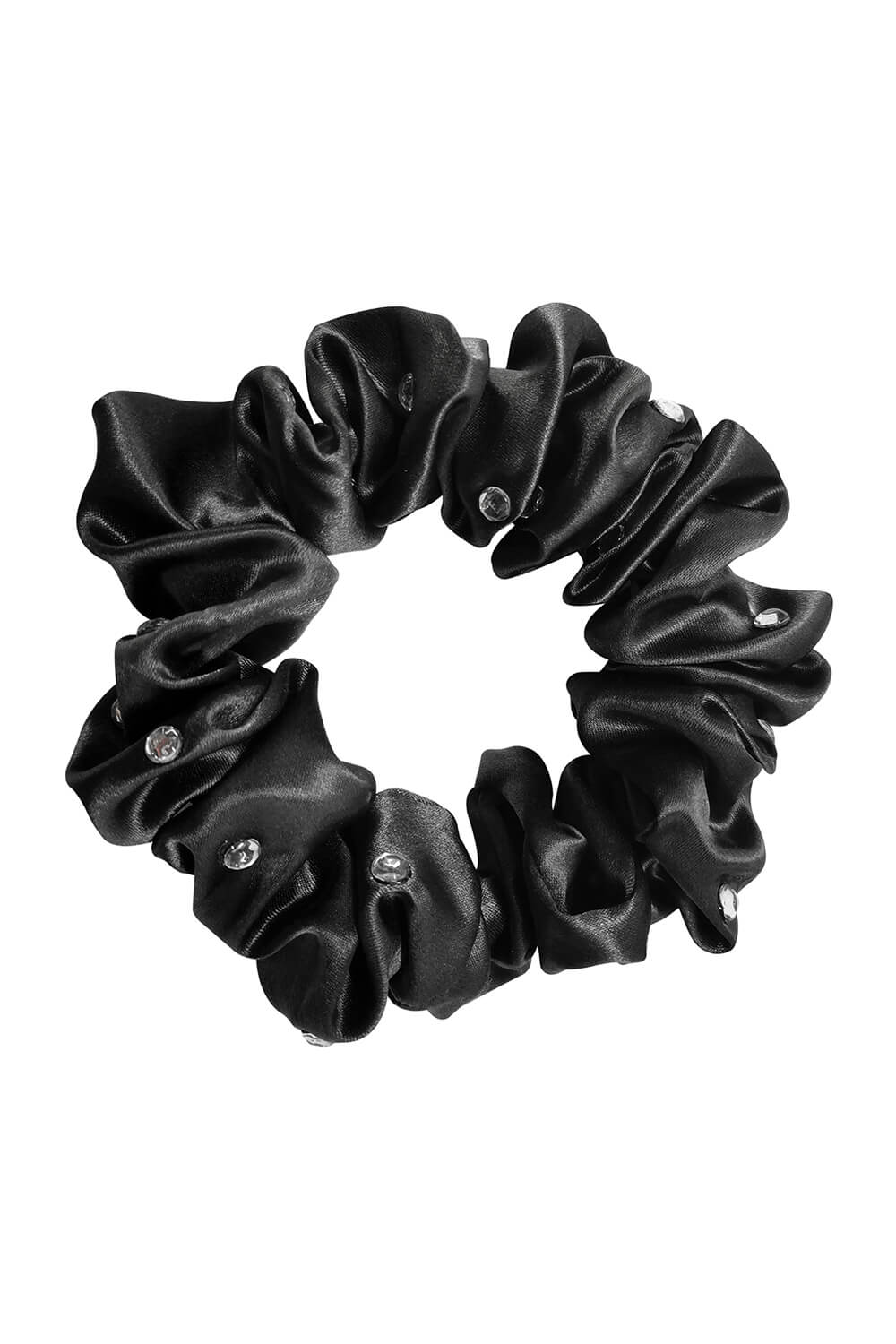 LARGE Silk Scrunchies with Crystals - BASK ™