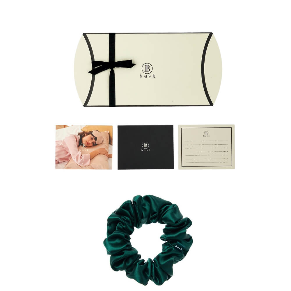 Silk Scrunchies Gift Set