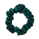 MIDI Silk Scrunchies - Emerald - BASK™