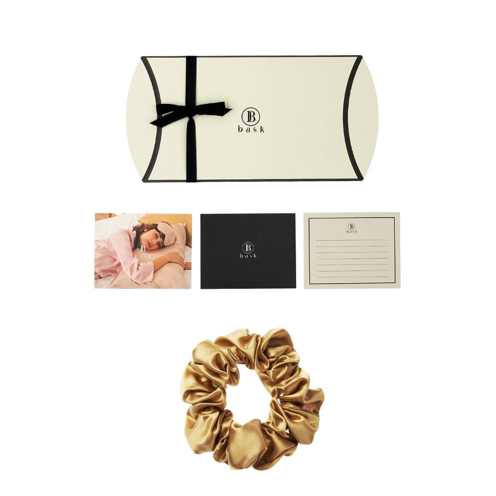 Silk Scrunchies Gift Set
