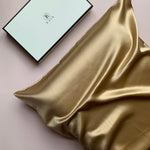 Silk Pillowcase - Gold - BASK™
