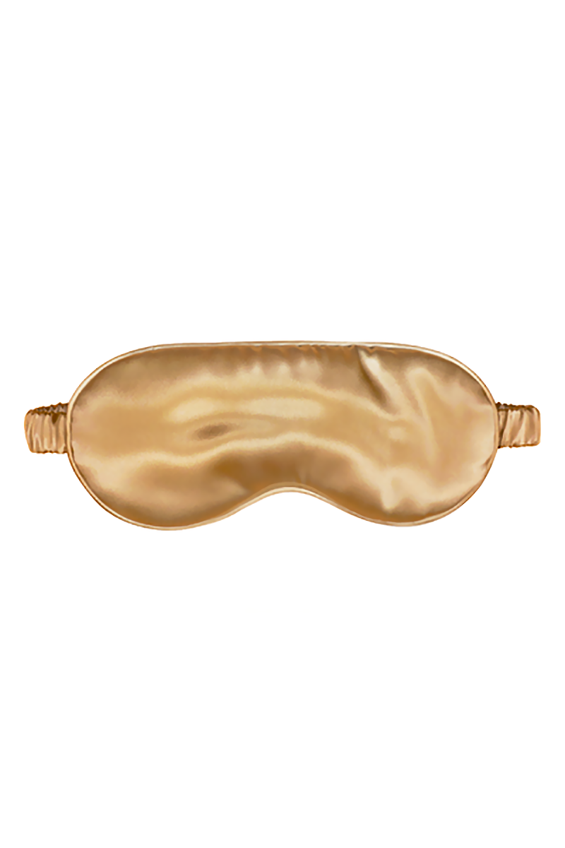 Silk Sleep Mask - Gold - BASK ™