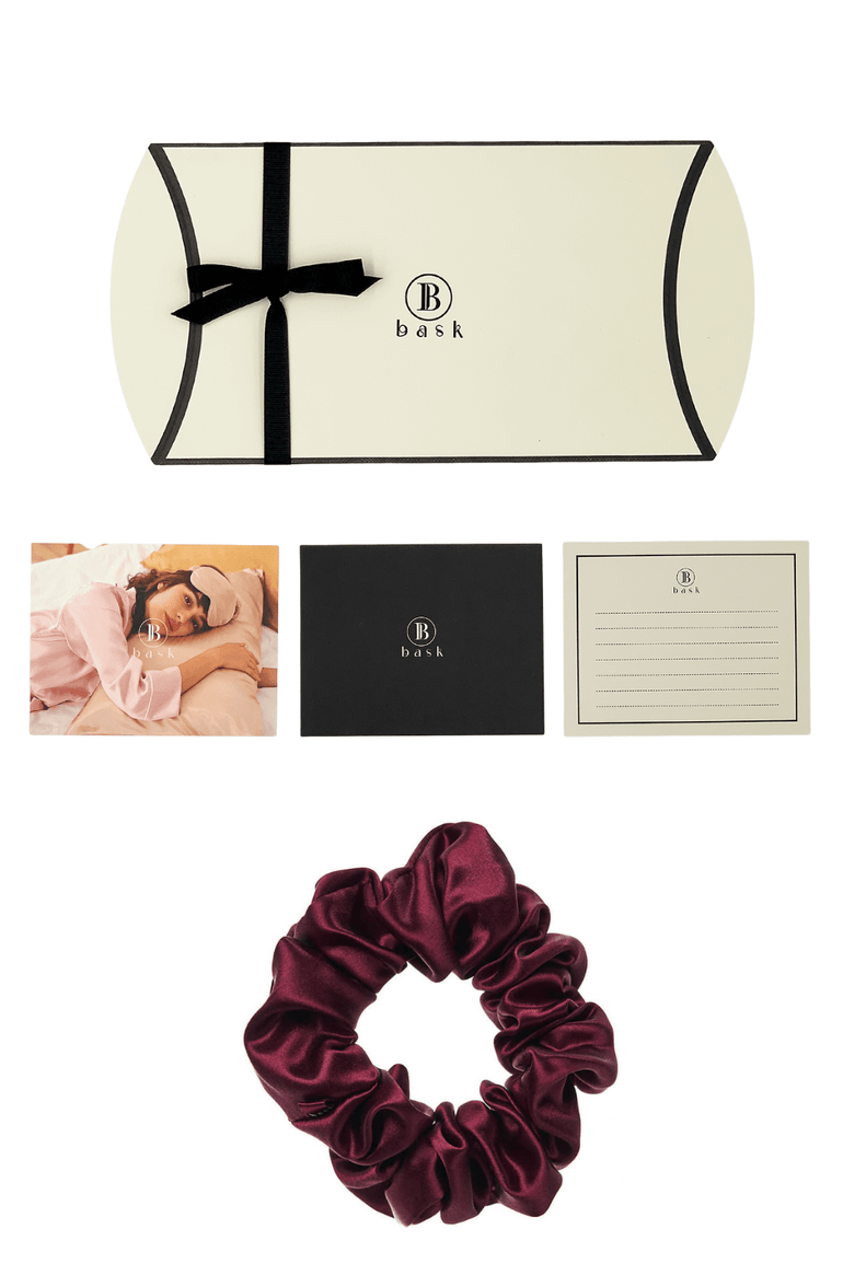 Silk Scrunchies Gift Set - BASK ™