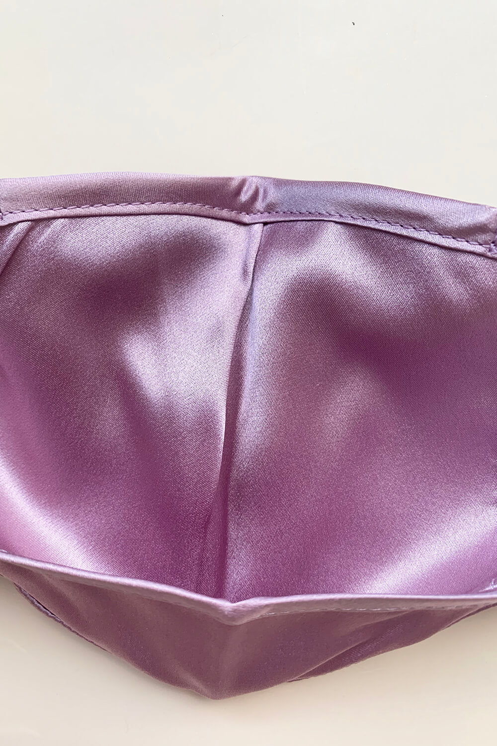 ULTRA Silk Face Mask - Lilac (with Filter Pocket and Nose Wire) - BASK™