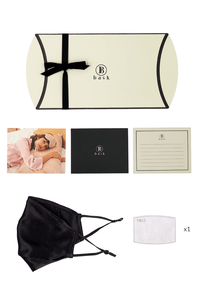 Silk Face Mask Gift Set - BASK ™