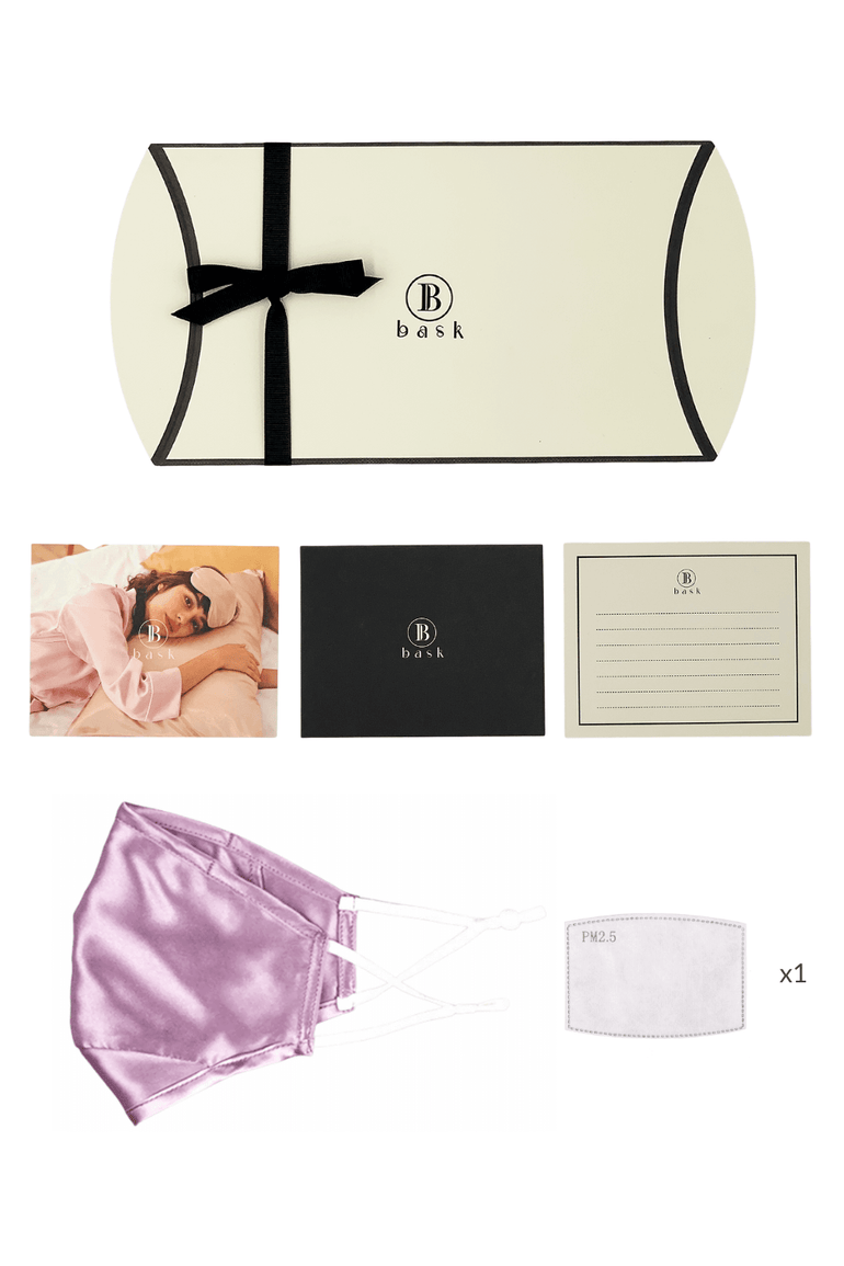 Silk Face Mask Gift Set - BASK ™