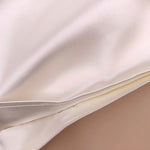 Silk Fitted Sheet and Silk Duvet Cover Full Set- King Size - BASK™