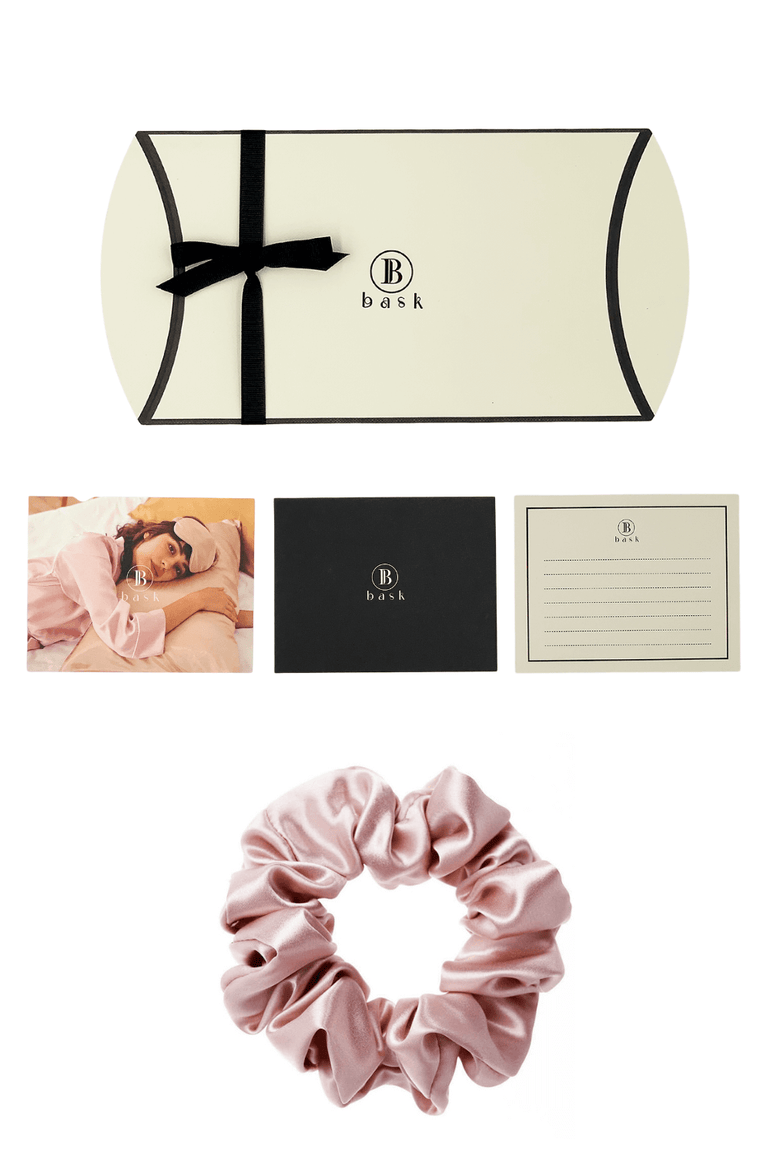 Silk Scrunchies Gift Set - BASK ™