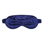Silk Sleep Mask - Navy Blue - BASK™