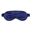 Silk Sleep Mask - Navy Blue - BASK ™