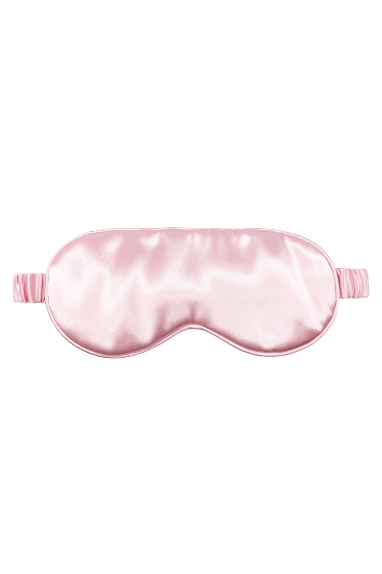 Silk Sleep Mask - Pink - BASK ™