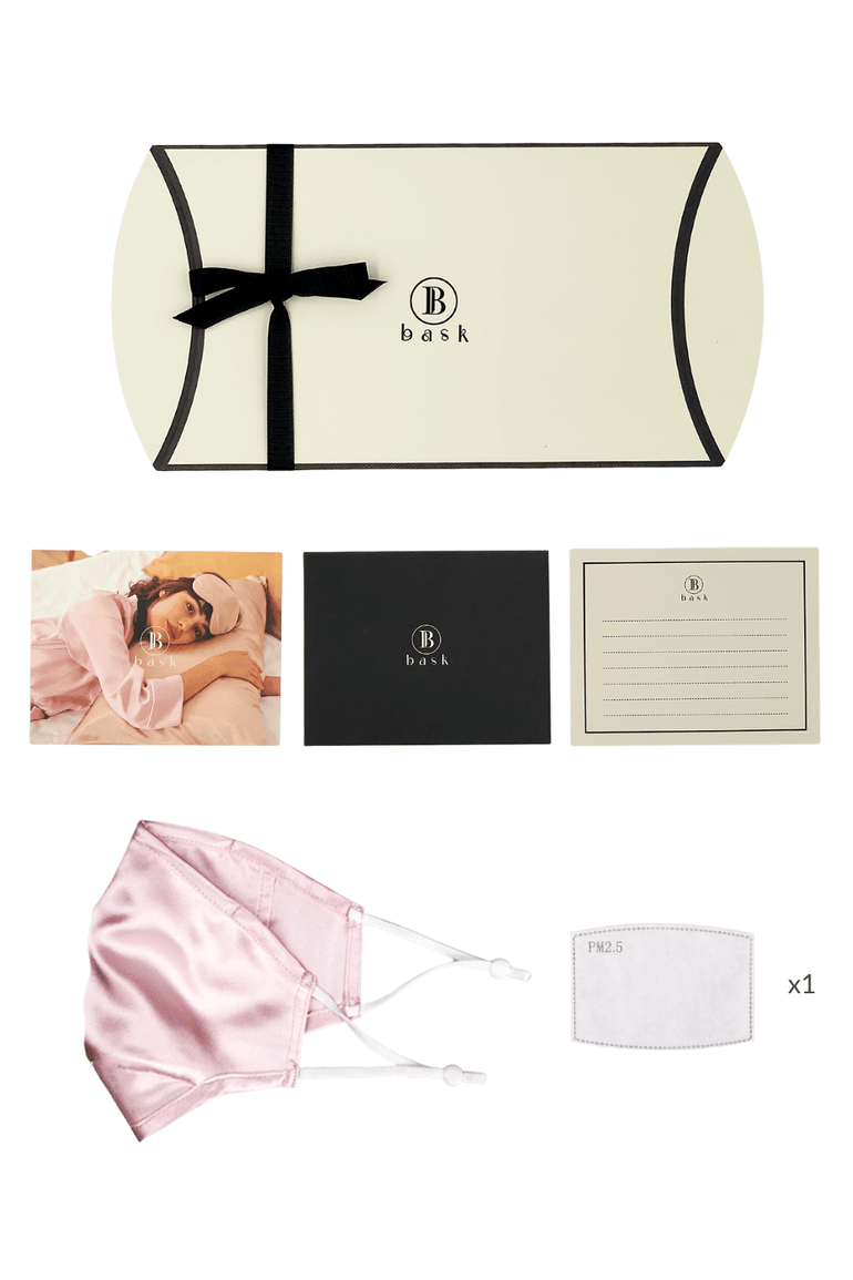 Silk Face Mask Gift Set - BASK ™