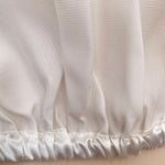 Silk Crib Sheets - Light Grey - BASK™