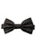 Pre-tied Silk Bow Tie - Black - BASK™