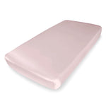 Silk Crib Sheets - Pink - BASK™