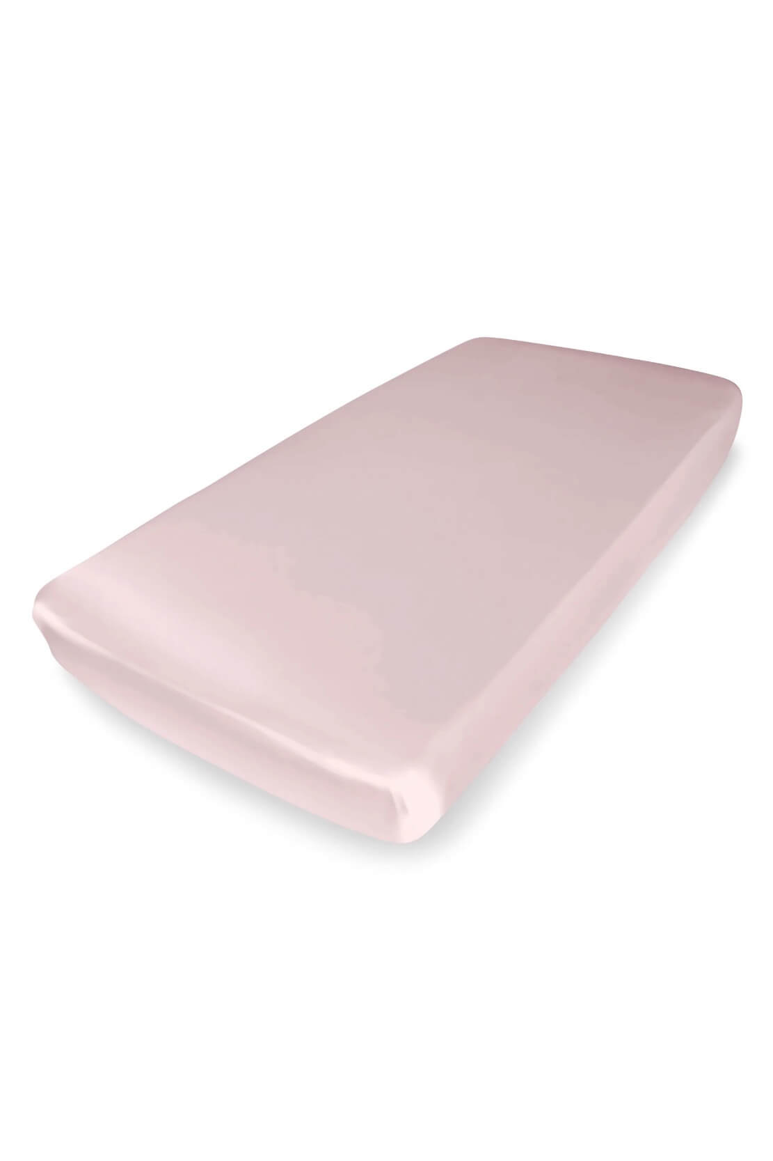Silk Crib Sheets - Pink - BASK™