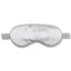 Silk Sleep Mask - Silver - BASK ™