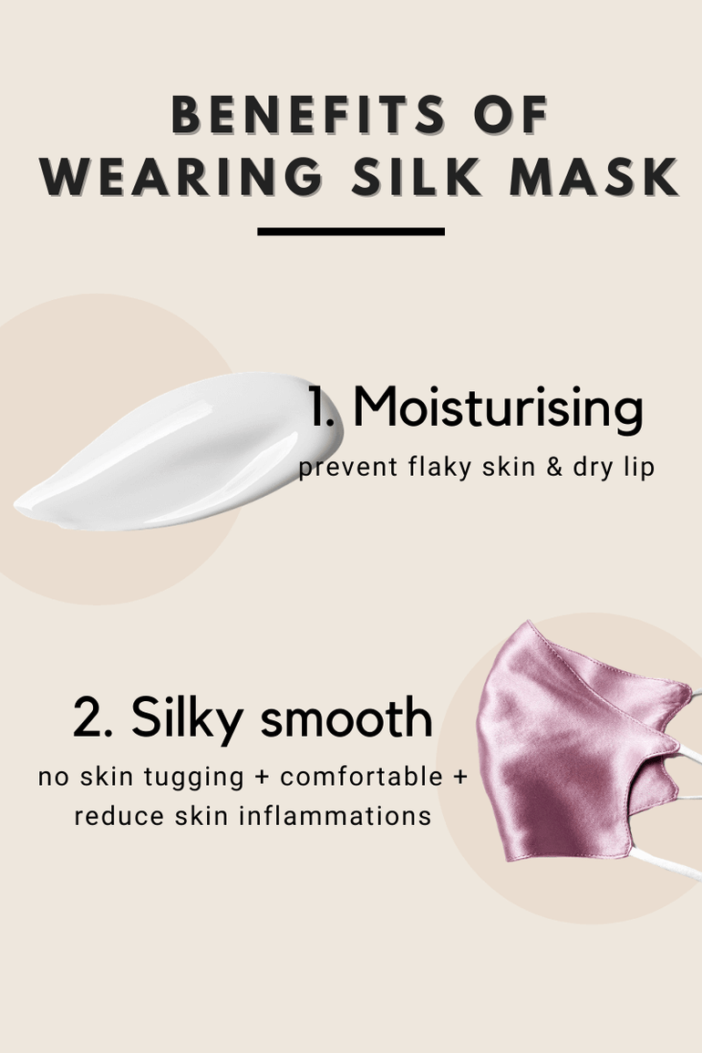 (NEW) STELLAR Silk Face Mask with Nose Wire and Filter Pocket - BASK ™
