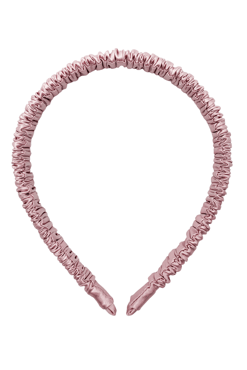 Silk Headband (Thin) - Pink - BASK ™