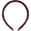 Silk Headband (Thin) - Wine - BASK ™