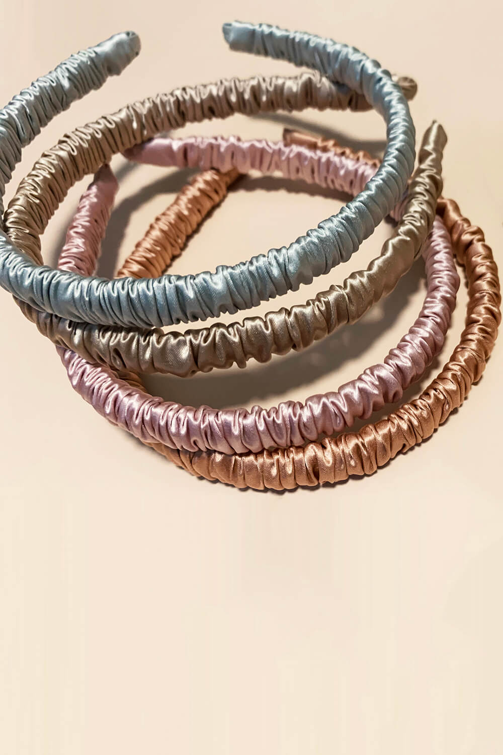 Silk Headband (Thin) - Black - BASK ™