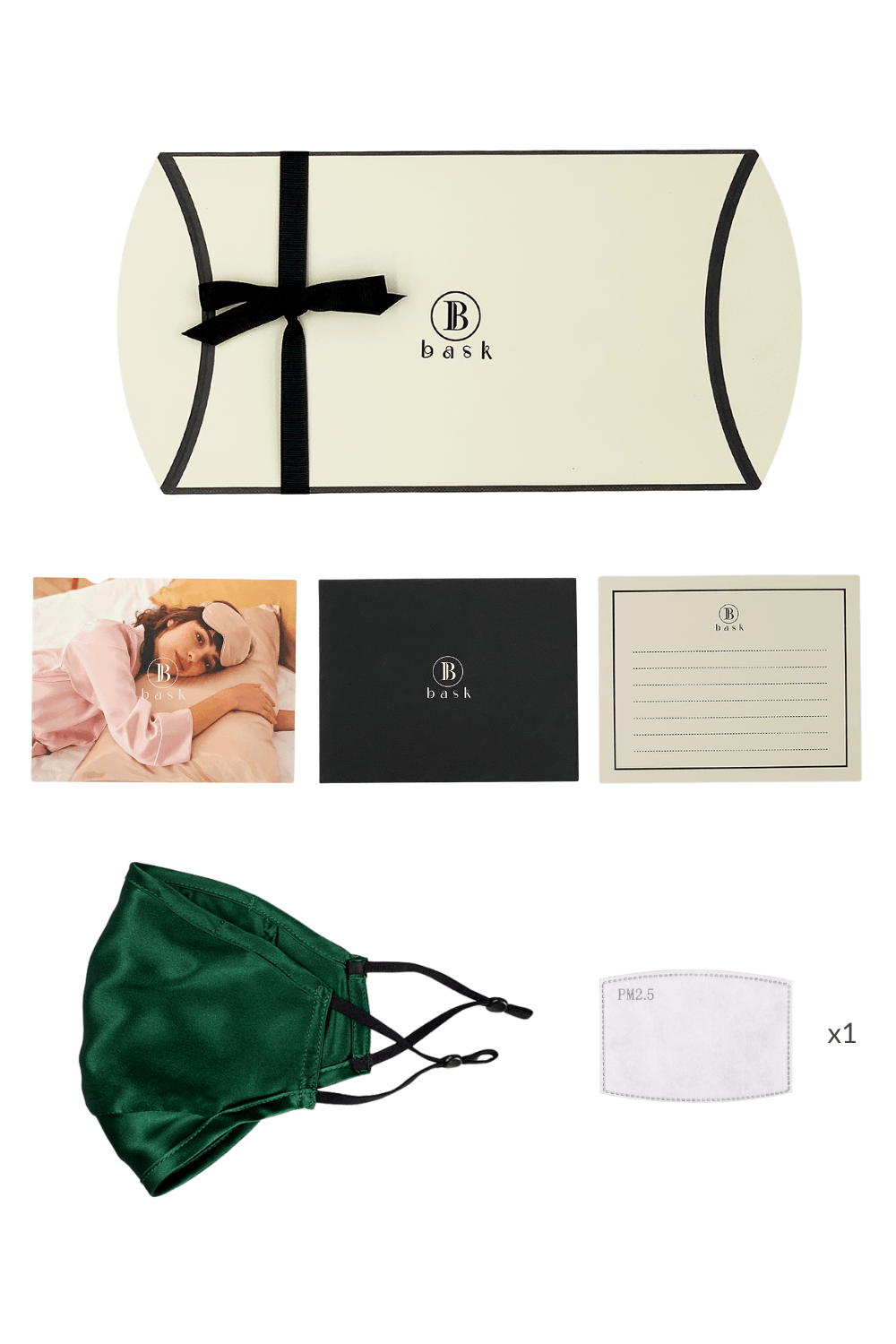 Silk Face Mask Gift Set - BASK ™