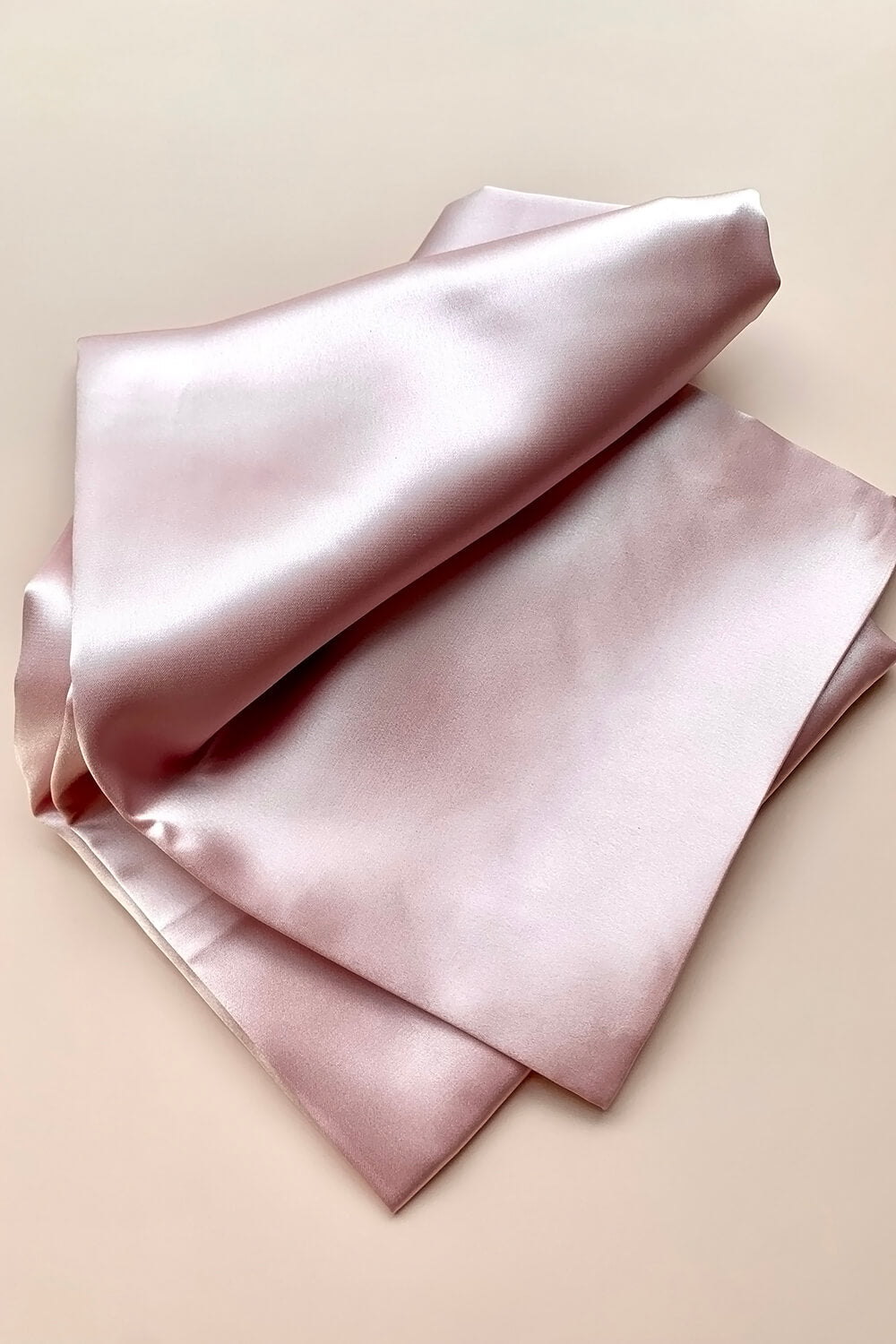 Silk Pillowcase - Pink - BASK™