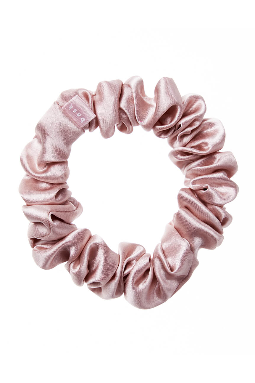 MIDI Silk Scrunchies - Pink - BASK ™