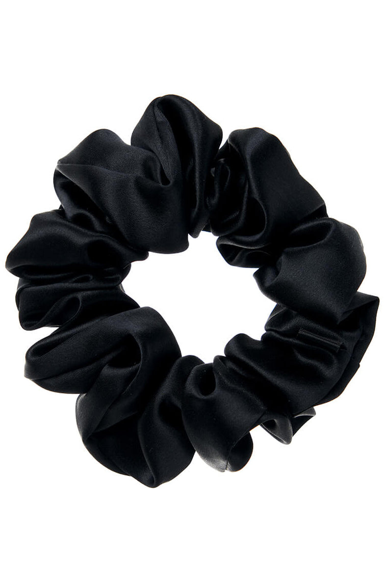 LARGE Silk Scrunchies Gift Set - Neutral (Pack of 3) - BASK ™
