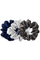 LARGE Silk Scrunchies Set - Midnight (Pack of 3) - BASK™
