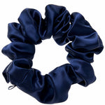 LARGE Silk Scrunchies Set - Midnight (Pack of 3) - BASK™