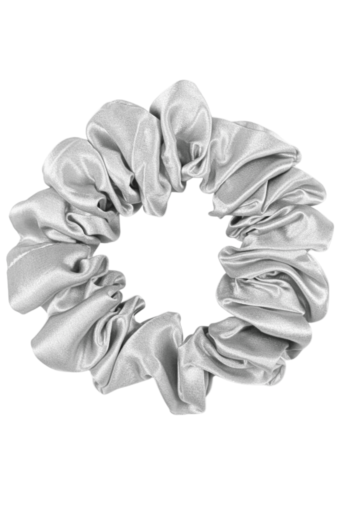 LARGE Silk Scrunchies Set - Midnight (Pack of 3) - BASK™