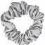 LARGE Silk Scrunchies - Silver - BASK ™