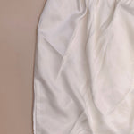 Silk Fitted Sheets - Pearl White - BASK™